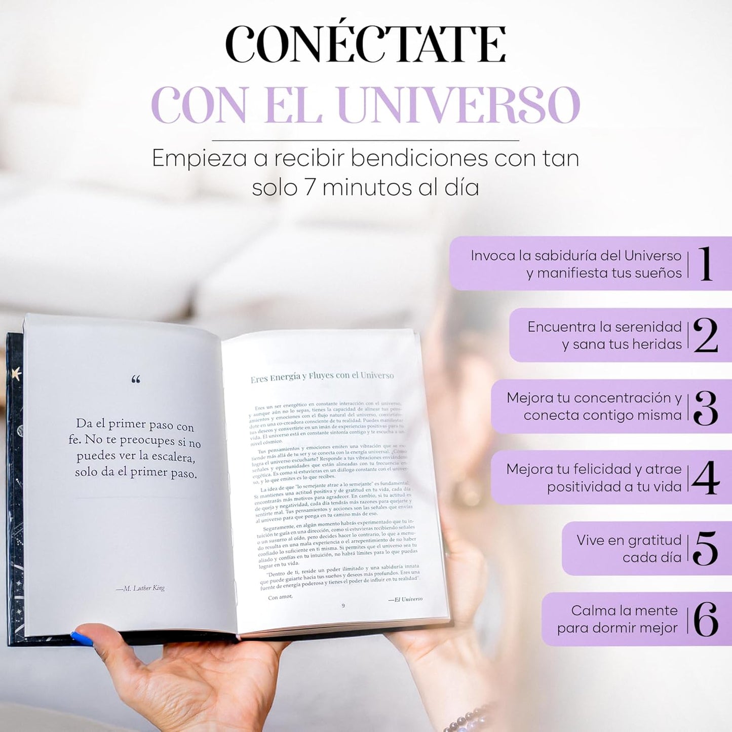 Diálogos con el Universo - Diario de Gratitud y Manifestación para Mujeres